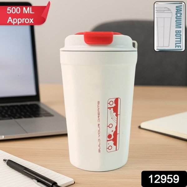 5240debc-c6cc-48b3-9776-1cde15992d11.jpg Premium Vacuum Insulated Coffee bottle 500ml Approx, Tumbler (1 Pc)