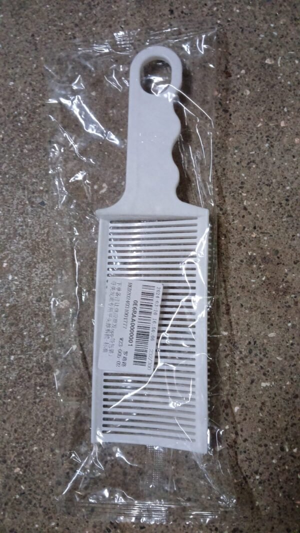 Ergonomic Flat Top Hair Clipper Comb – Styling Brush & Comb Tool (1 Pc)