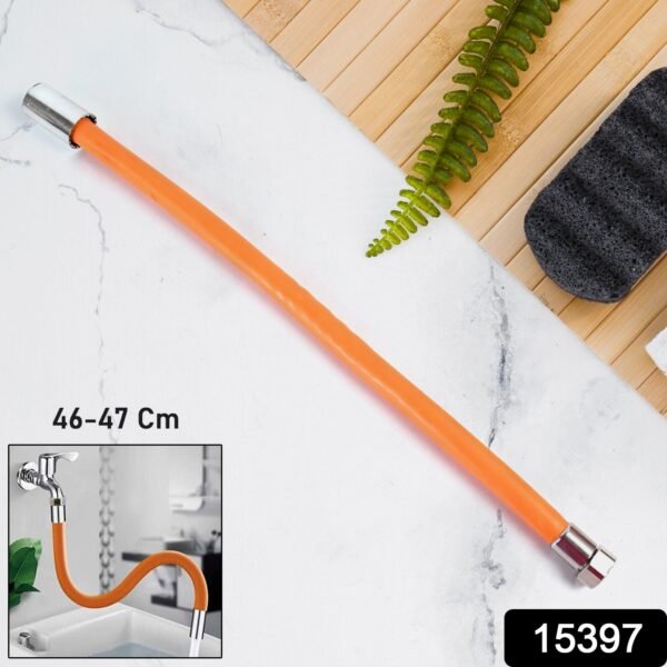 Universal Extension Tube 360° Swivel Free Bending Flexible (46-47 Cm / 1 Pc)