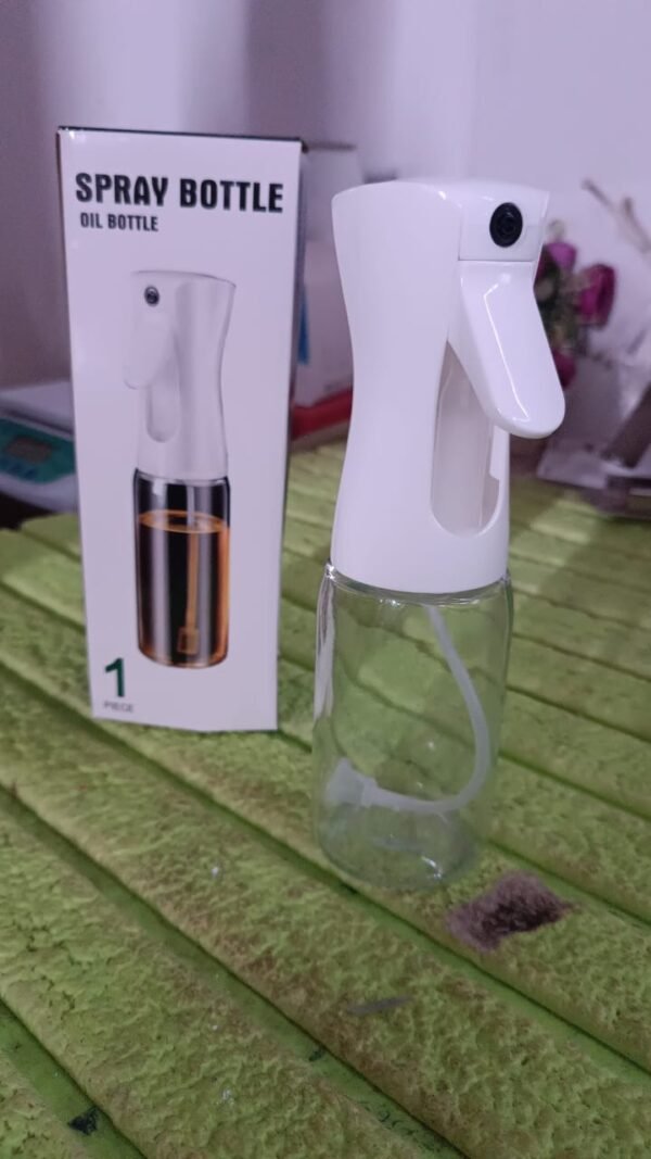 52d5876b-9a2c-47e9-a9fc-5688e97694e4.jpg Plastic Oil Dispenser Bottle Spray (1 Pc / 200 ml Approx)