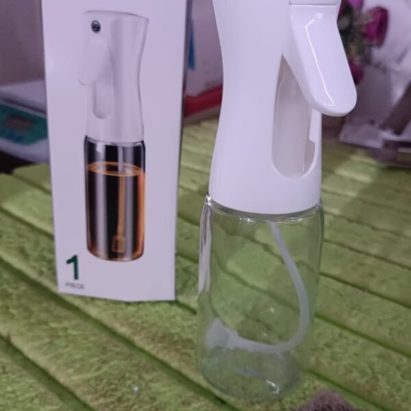 52d5876b-9a2c-47e9-a9fc-5688e97694e4.jpg Plastic Oil Dispenser Bottle Spray (1 Pc / 200 ml Approx)