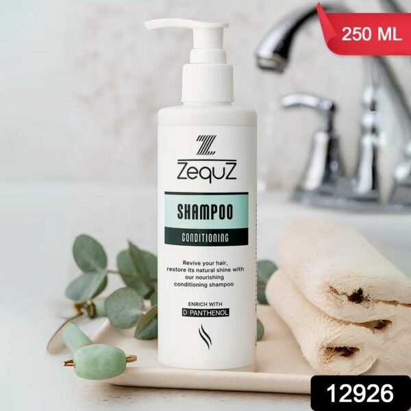 52d6550a-7e24-4a8f-aa01-e95776f654f4.jpg Zequz Conditioning Shampoo with D-Panthenol (1 Pc / 250 ML)