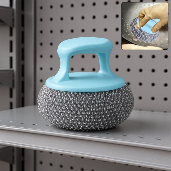 Dish Brush Multifunctional Palm Brush for Sink Pot   for Household Use