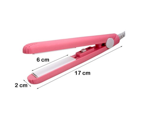 Beauty and Personal Care Professional Ceramic Plate Mini Hair Styler