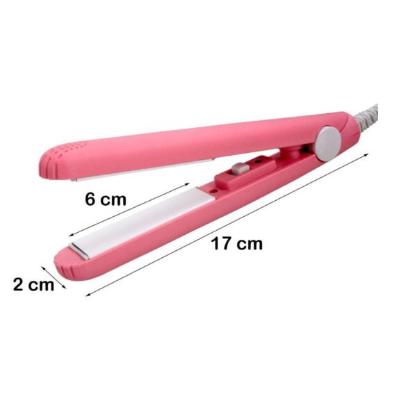 Beauty and Personal Care Professional Ceramic Plate Mini Hair Styler