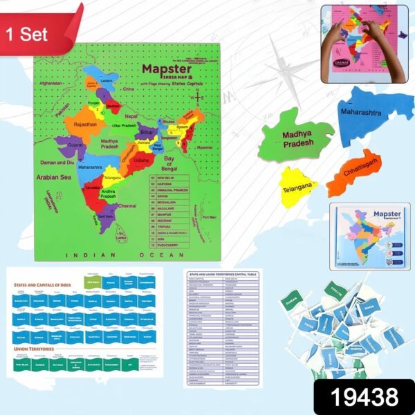 533_dd2f64ae-86be-400f-a2a4-e98b007db1a3.jpg Aditi Mapster India Map EVA Foam Puzzle Set