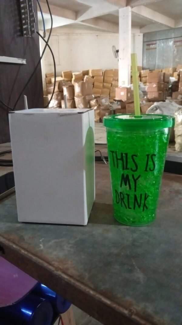 534bce39-61e4-46d1-9c98-e80c89eab912_976dbff6-f1c1-422c-93a6-67ea98fbcf15.jpg Plastic Drink Cup, Tea Coffee Tumbler with Lid and Straw (1 Pc)