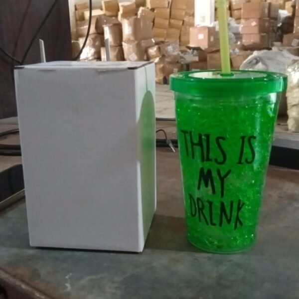 534bce39-61e4-46d1-9c98-e80c89eab912_976dbff6-f1c1-422c-93a6-67ea98fbcf15.jpg Plastic Drink Cup, Tea Coffee Tumbler with Lid and Straw (1 Pc)