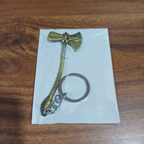Stormbreaker Hammer Keychain: Unleash the Power of the Gods (1 Pc)