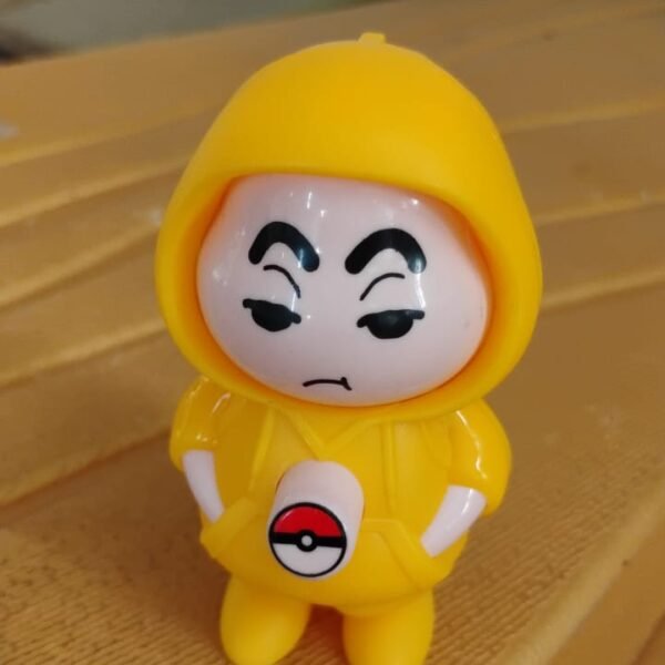 Face Changing Doll Toy with Keyring (1 Pc / Mix Color)