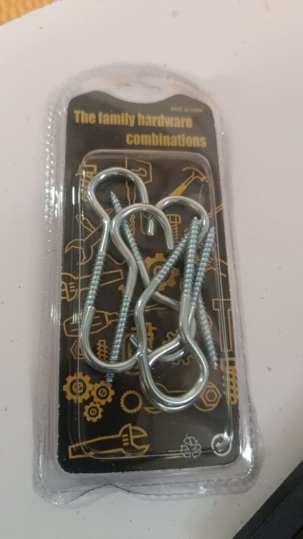 537a89ff-231c-4704-bb5e-e6fa053bba60.jpg Eye Hooks Screw in Heavy Duty, Stainless Steel Eye Bolts Screw (7 Pc Set)