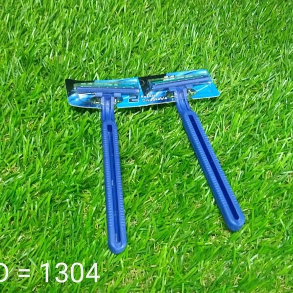 Double Edge Shaving Razor Blade (Pack of 2)