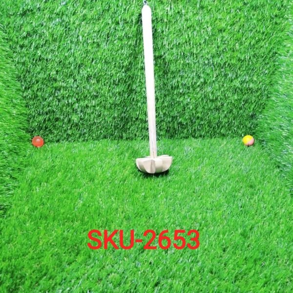 Wooden blender for all kitchen purposes.