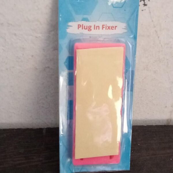 53b2a592-b286-42d3-bc7e-0391cbfea513.jpg Self Adhesive No Hole Wall Mount, Reusable, Non Residue Plug Organizer