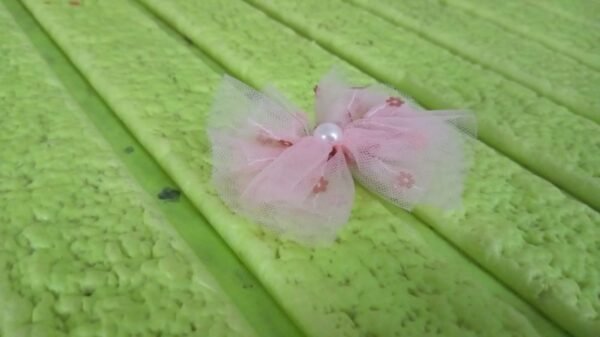 53bd813c-3e27-45e6-a489-8f5f5ca4c434.jpg Hair Bow Knot Clip Suitable For Girls (1 Pc), Hair accessories