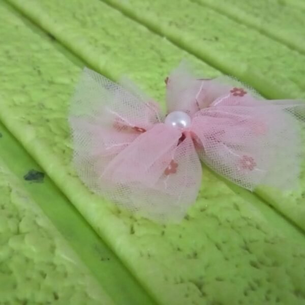 53bd813c-3e27-45e6-a489-8f5f5ca4c434.jpg Hair Bow Knot Clip Suitable For Girls (1 Pc), Hair accessories