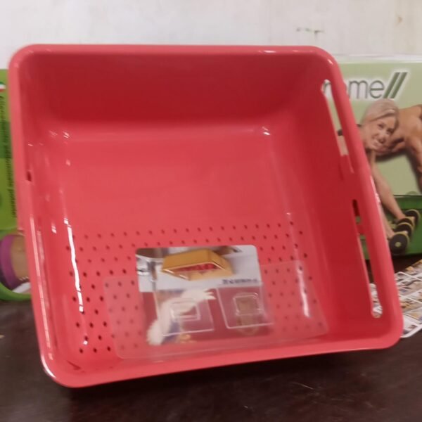 All-in-One Sink Organizer: Drying Rack, Drain Basket & Storage (1 Pc)