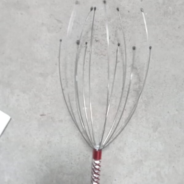 Hand Held Scalp Head Massager Stress Relief