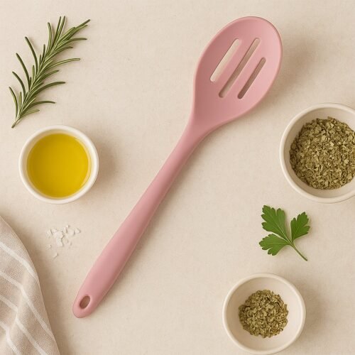 Silicone Cooking Cookware Heat-Resistant Kitchen Utensils Cookware Kitchenware (27cm)