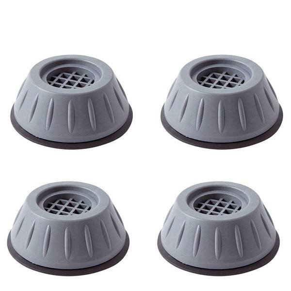 Washer Dryer Anti-Vibration Pads with Suction Cup Feet