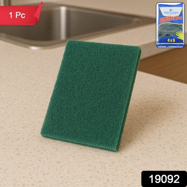 548_5d7bca58-6100-4bb1-bcf7-6ac648909673.jpg Pro Clean Heavy-Duty Kitchen Scrubber Pad – 4x6 inch (1 Pc)