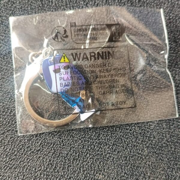 Big Size Cartoon-Themed Character Keychain (1 Pc)