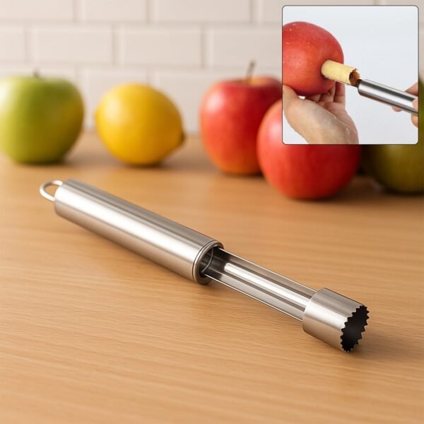 Fruit Core Stainless Steel Set, Core Remover