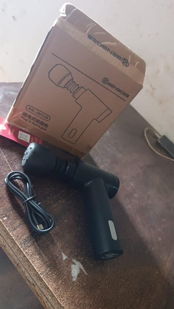 5557290b-c37d-44a7-b158-20ad0232b39a.jpg Electric Massage Gun Facial Massage Gun (1 Pc)