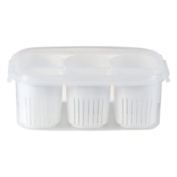 Fridge Storage Box – Freezer Vegetable & Meat Organizer Drawer