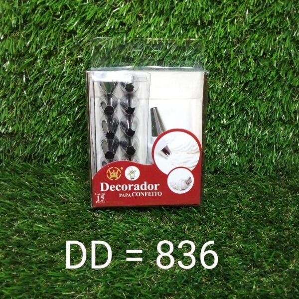 12 Piece Cake Decorating Set of Measuring Cup Oil Basting Brush