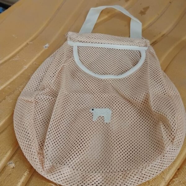 Reusable Mesh Grocery Bag with Handle (1 Pc)