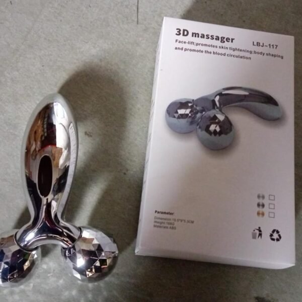 3D Roller Face Massager