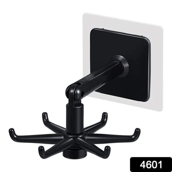 5656_63093e9d-31e3-41be-8410-5e3b8d63a958.jpg Rotatable hooks for hanging 360 (1 Pc / Black)