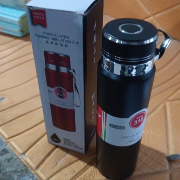 Stainless Steel Double wall Insulation Water Bottle (1000 ML)