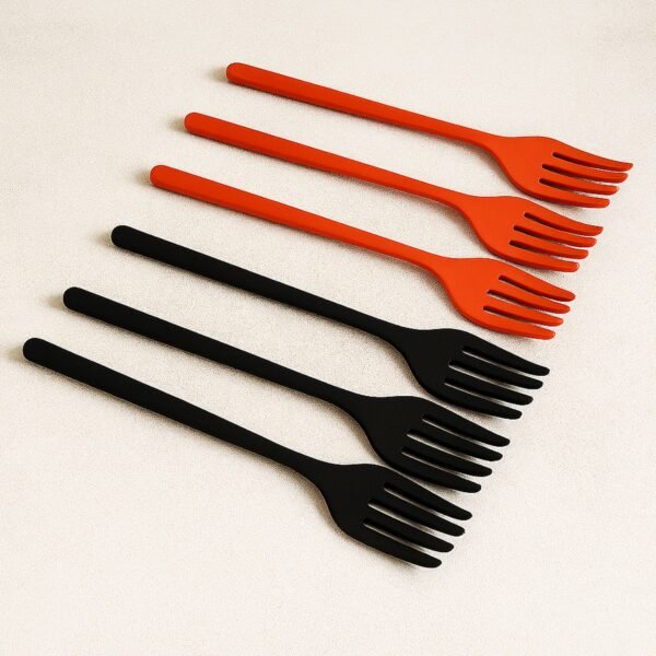 5699_7cafb850-2713-43ed-8297-fd6e659de06c.jpg Silicone Flexible Forks, Silicone Cooking Fork (6 Pcs)