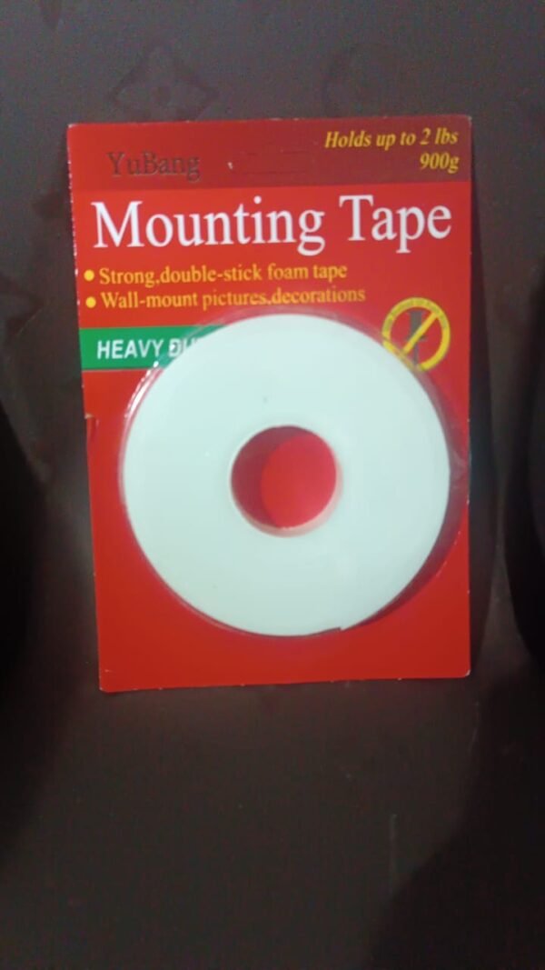 56a1098f-37aa-4962-abde-8fcdcb81b713.jpg Medium Strong Double Sided Tape Foam Mounting Tape (1 Pc / Medium)