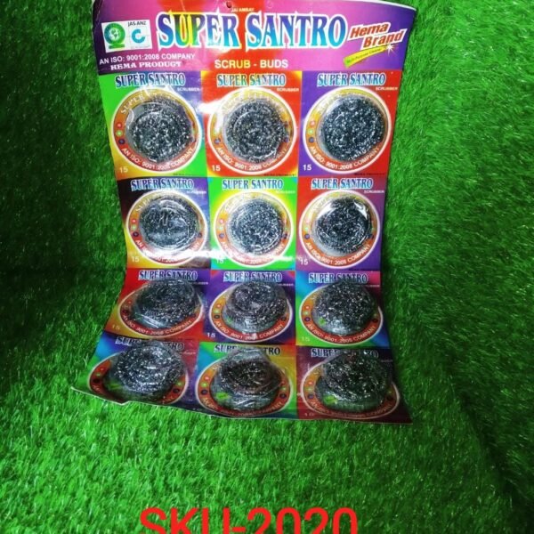 Stainless Steel Kitchen Scrubber (1 pc)