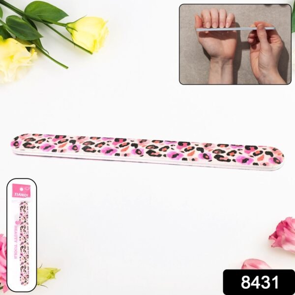 56e2f5ae-d7f9-4316-bda8-8421486d82e0.jpg Professional Nail Filer Double Sided For Nail Shaper Nail File (1 Pc)