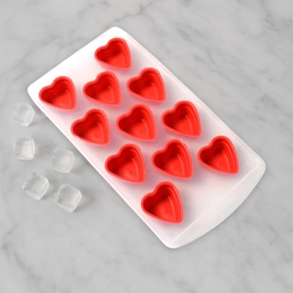 Silicone Mold Ice Cube Tray  (1 Pc)
