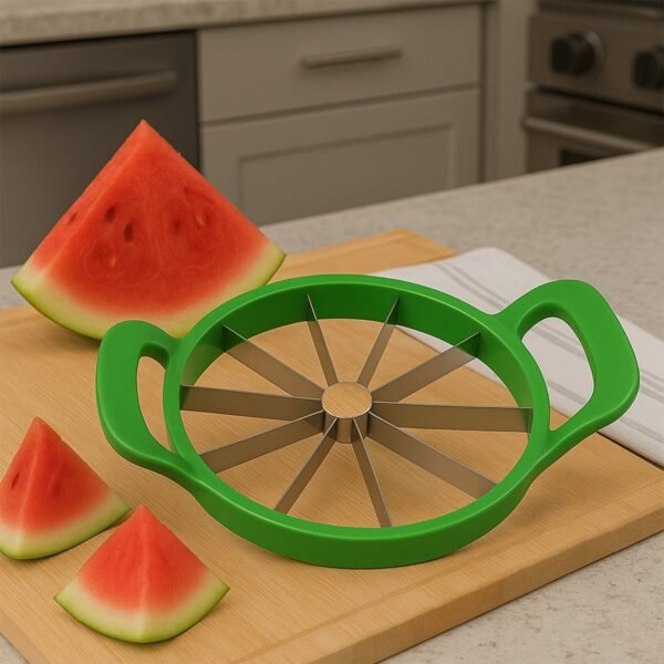 Watermelon Cutter Convenient Kitchen Fruit Cutting Slicer Perfect Corer Cutter Tool