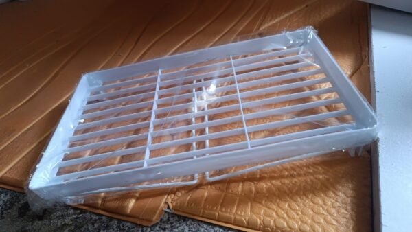 Plastic Bathroom Organizer Kitchen Utility Storage Rack (32x19.5 Cm / 1 Pc)