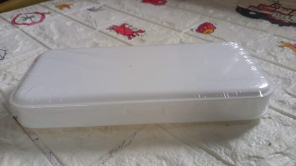 571e19ea-0c36-4ee3-8fba-eaab14d48a92_3d4e2c35-4877-46d8-aeb9-01b554a0e256.jpg Multipurpose White Compass Pencil Box – 3-Compartment School Case, Ideal Gift for Kids