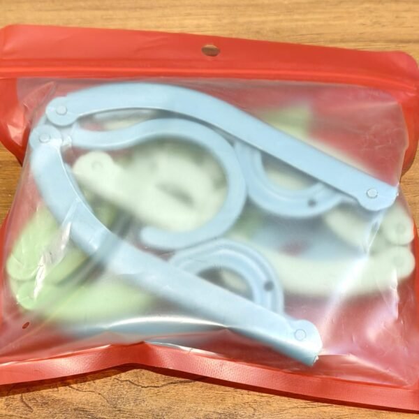 Travel Hangers, Portable Folding Clothes Hangers (4 Pc / Big)