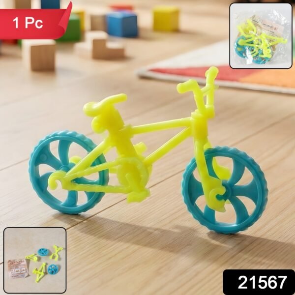 1-Piece Small Bicycle Toy Set for Kids – Fun and Educational Play