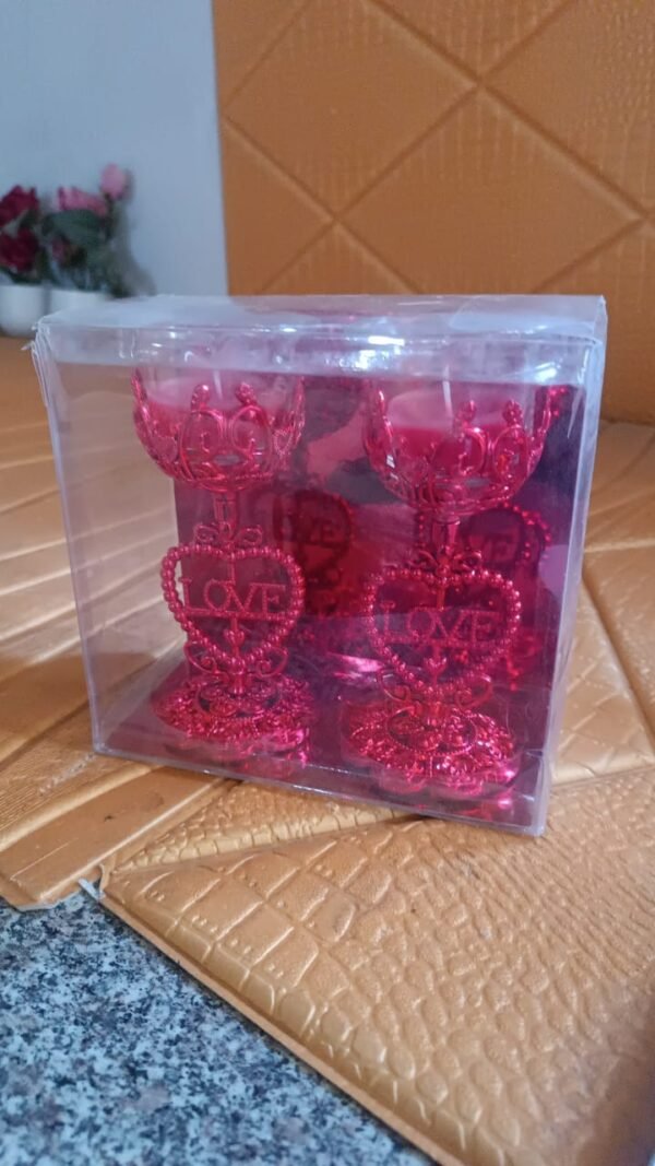 Tea Lights Holder Candle Stand, Diwali (2 Pc Set)