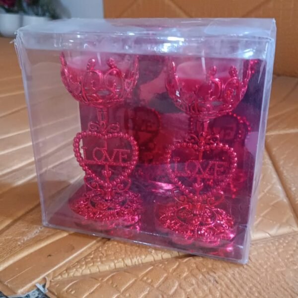 Tea Lights Holder Candle Stand, Diwali (2 Pc Set)