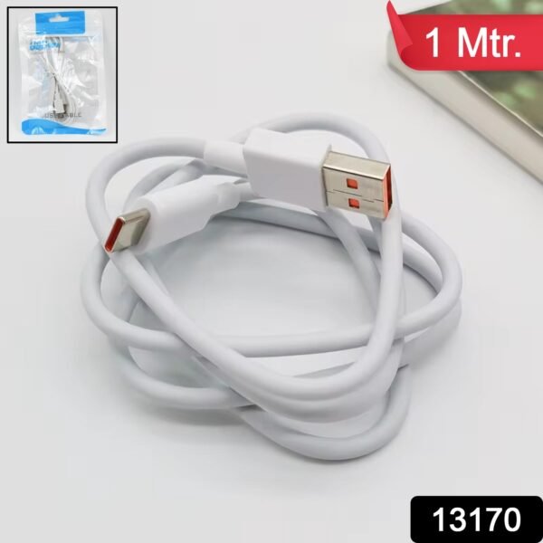 57b89f2e-958d-4ec8-ba28-c3c496815dcd.jpg Type C data cable Fast Charging Cable (1 Mtr. / 1 Pc)