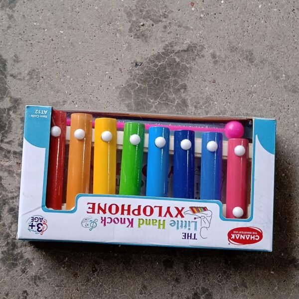 Wooden Xylophone Musical Toy for Children (MultiColor)