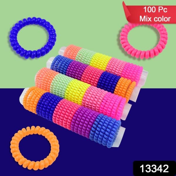 57d51555-9ebf-44a0-8d6a-1fa828caea20.jpg Telephone Wire Hair bands Pack of 100 Pcs, Hair accessories