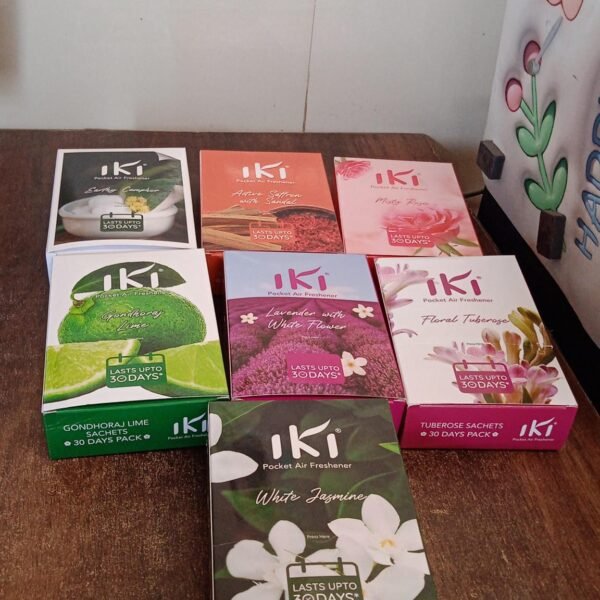 IKI Pocket Air Freshener Mix Flevar / Fragrance (1 Pkt / Inside 6 Pcs )
